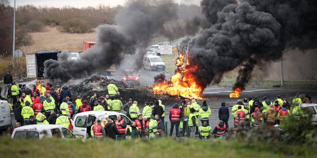 Blocage du port du Havre : « Ils sont en train de faire crever des entreprises »