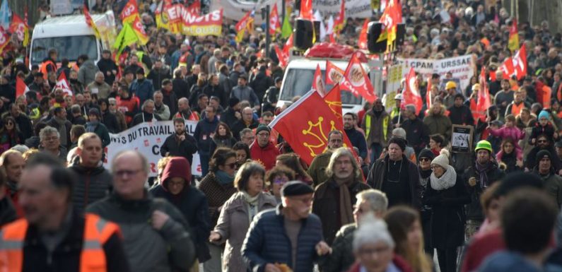 Croche-pied à une manifestante : le parquet de Toulouse ouvre une enquête