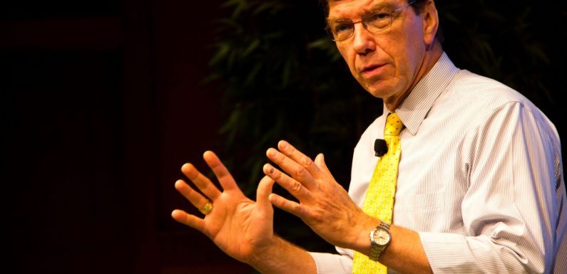 Clayton Christensen, théoricien majeur du management