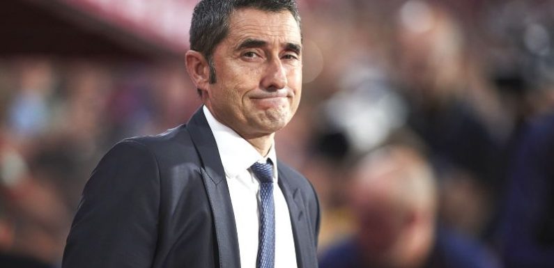 Barcelone : Ernesto Valverde licencié
