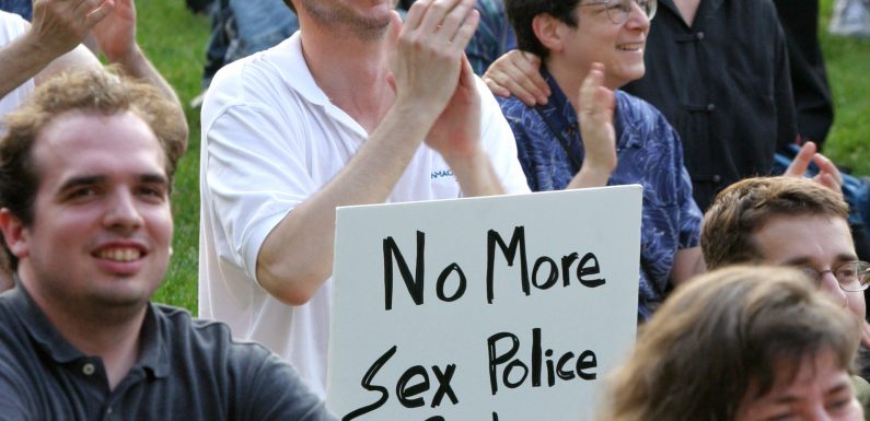 There are 16 states in the US that still have sodomy laws against ‘perverted sexual practice’. It’s 2020