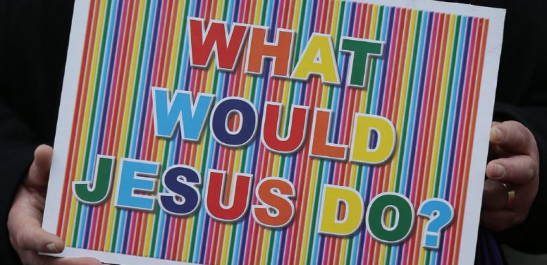 Church of England emphatically declares that sex is only for married, heterosexual couples