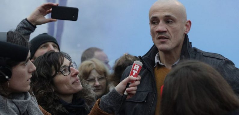 Le «boxeur des Gilets jaunes», Christophe Dettinger, en garde à vue pour violences conjugales
