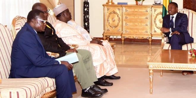 Quand le président de la CAA rencontre Faure Gassingbé…
