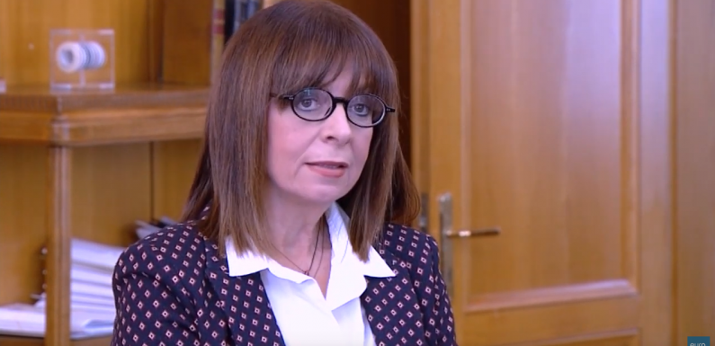 Katerina Sakellaropoulou : première femme à la présidence de la République en Grèce