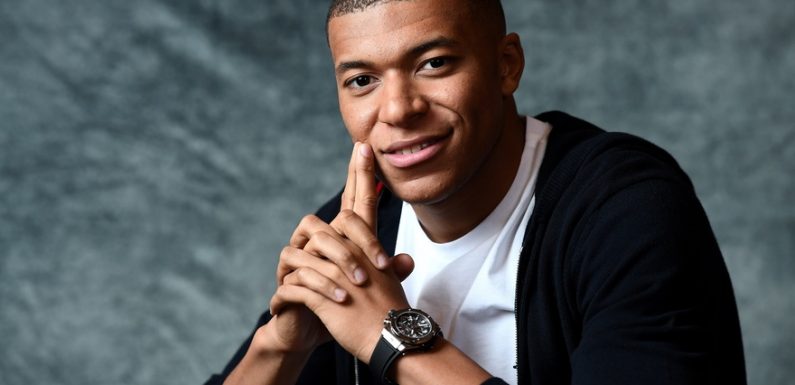 Zidane et Cristiano, les deux idoles de Kylian Mbappé