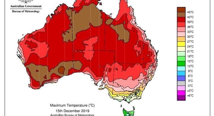 Australia’s bushfires have pumped out half a year’s CO2 emissions