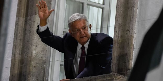 Le président mexicain veut offrir son avion à la loterie
