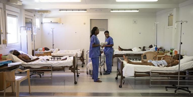 Haïti : dix ans après le séïsme, le système de santé au bord du gouffre