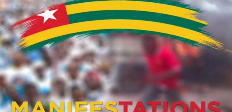 Togo : les forces démocratiques appellent à deux grandes manifestations
