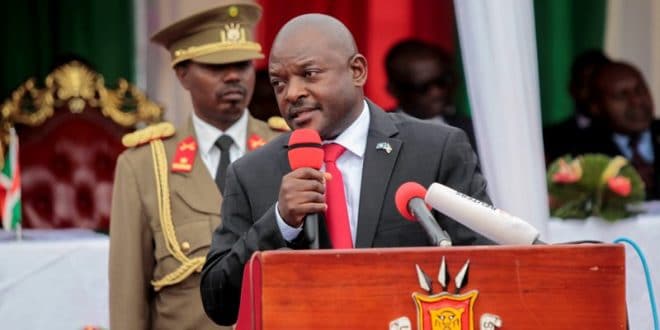 Présidentielle au Burundi : Nkurunziza « L’Éternel a déjà opéré son choix »