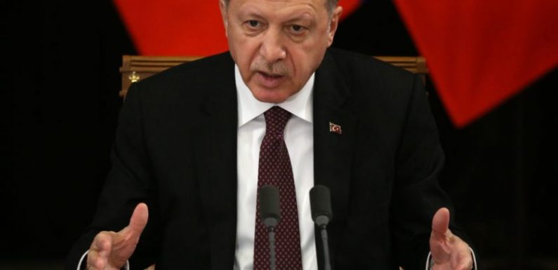 Le président turc R.T Erdogan menace la Russie d’une intervention contre la ville d’Idlib