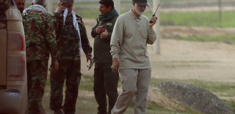 US strike on Iranian military leader sparks escalation fears