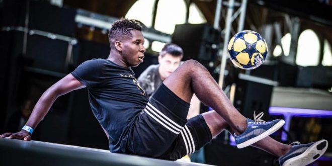Titi Koné : l’Ivoirien dans le Top 10 Football freestyle mondial