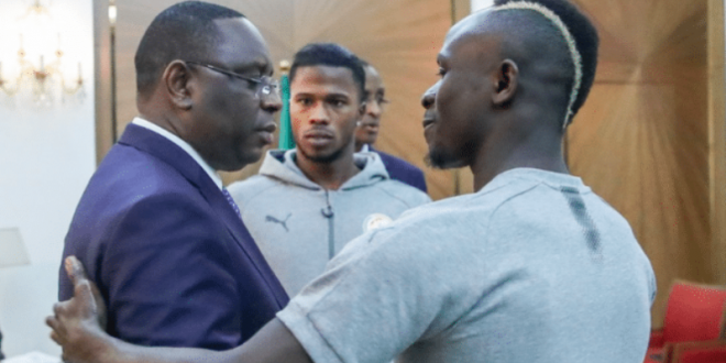 Ballon d’or : Sadio Mané va (enfin) rencontrer Macky Sall