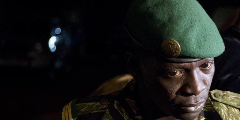 Mali : mise en liberté provisoire du général Sanogo, ex-putschiste