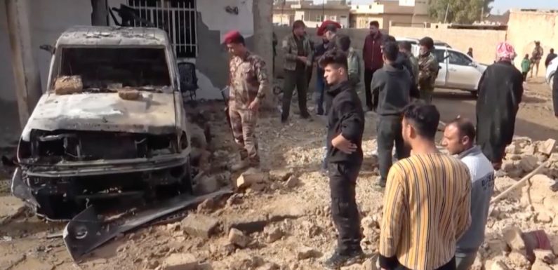 La Turquie bombarde Shengal, patrie des Yézidis meurtris par DAECH