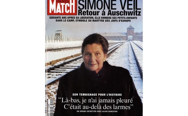 Simone Veil à Auschwitz, son témoignage pour l’Histoire