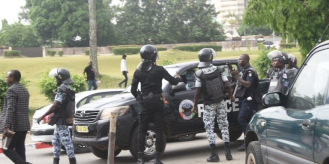 Côte d’Ivoire : Soro dénonce une intrusion « illégale » de la police au siège de GPS