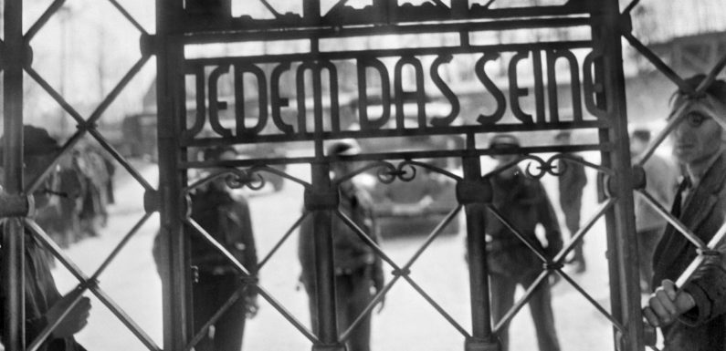 Rise in far-Right visits to former Nazi concentration camps