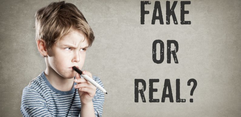 98 % des enfants britanniques ne savent pas repérer une fake news, selon cette étude