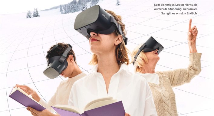 La lecture en réalité virtuelle, le livre en sensations fortes