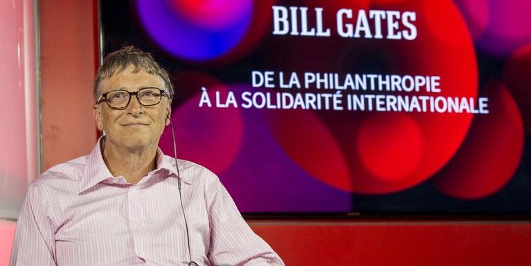 Bill Gates appelle de nouveau à augmenter les impôts des plus fortunés