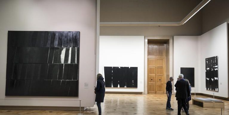 Soulages, un peu plus près des étoiles