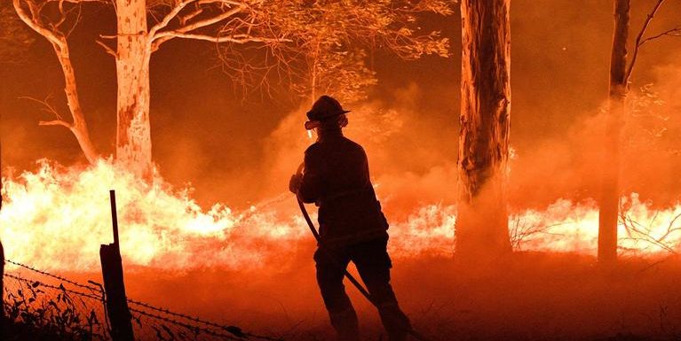 Colonel Ulliac: «Les incendies en Australie, une vraie guerre»
