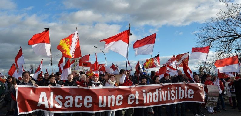 57% des Alsaciens prêts à voter pour un parti autonomiste