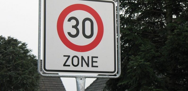 Zones 30 : un ralentissement économique et social