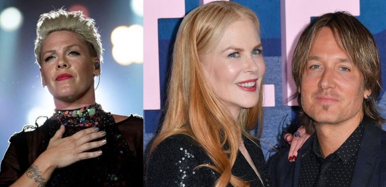 Pink et Nicole Kidman font don de 500 000$ chacune pour aider les pompiers en Australie