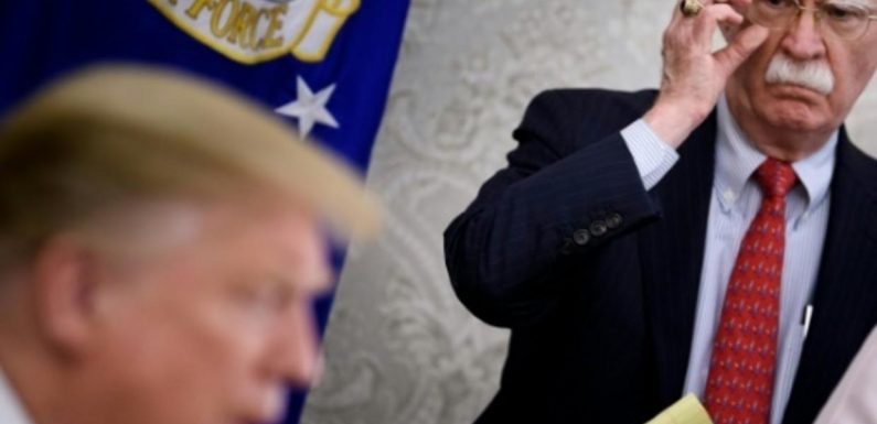 La Maison Blanche interdit à John Bolton de publier des informations « classées top secret »
