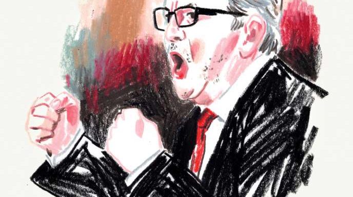 Il est comme ça… Jean-Luc Mélenchon