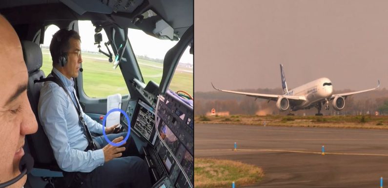 Airbus fait décoller un A350 de manière entièrement automatique