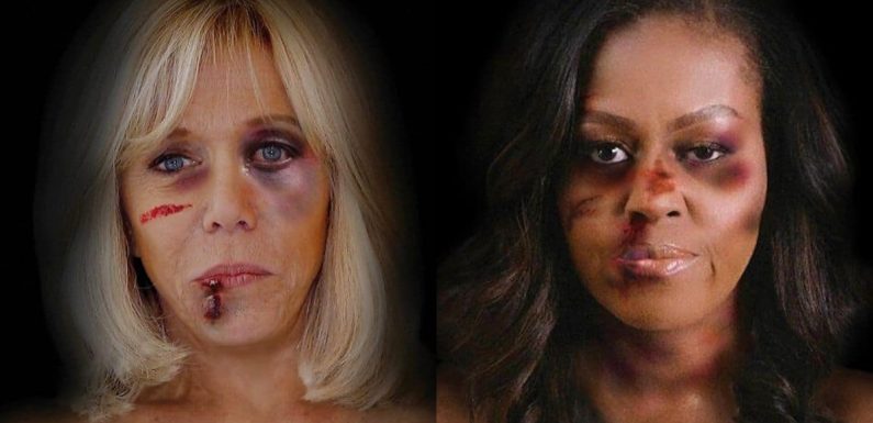 Violences faites aux femmes : les portraits chocs d’Alexsandro Palombo