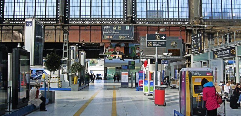Paris : Une femme en niqab porteuse d’un couteau d’une lame de 15 cm interpellée gare d’Austerlitz