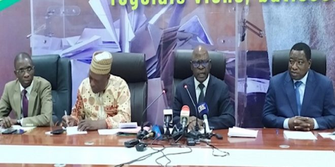 Togo : la CENI et les Celi font un bilan à mi-parcours du processus électoral