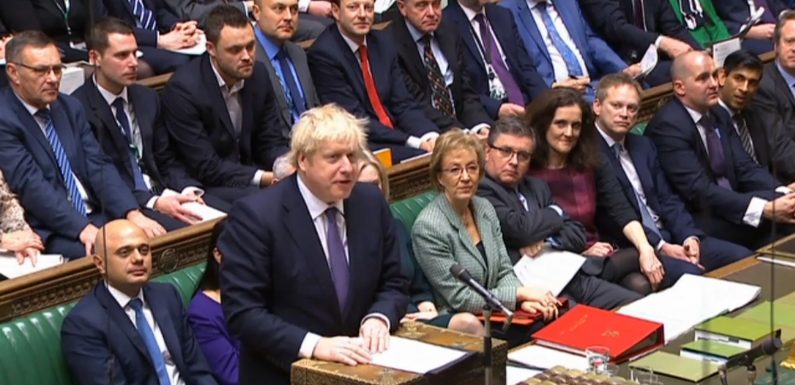 L’accord de Brexit de Boris Johnson remporte un premier vote au nouveau Parlement