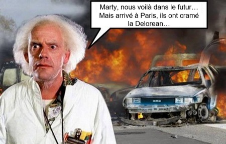 La République du Bisounoursland fête dignement 2020 (en cramant 2020 voitures ?)