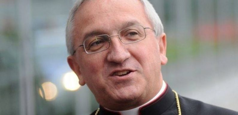 Mgr Celestino Migliore nommé nonce apostolique en France