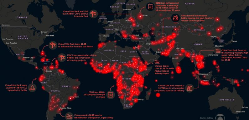 How Chinese Financing is Fueling Megaprojects Around the World