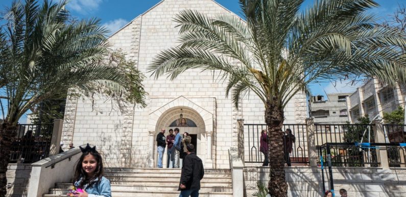 Les derniers chrétiens de Gaza rêvent d’exil