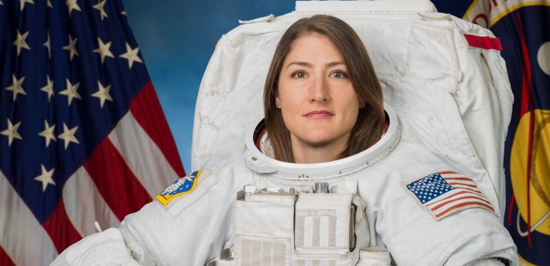 Christina Koch a battu le record féminin du temps passé dans l’espace en une fois