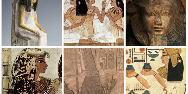 Femmes de l’Egypte antique : libres et maîtresses de leur destin