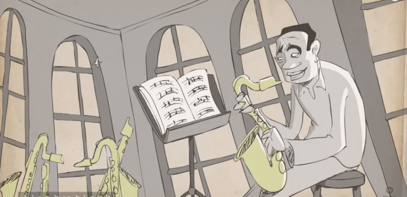 An Animated John Coltrane Explains His True Reason for Being: “I Want to Be a Force for Real Good”
