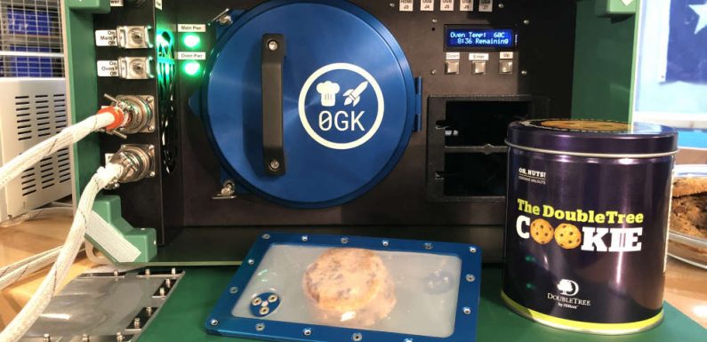 Les premiers “cookies de l’espace” viennent de revenir sur Terre