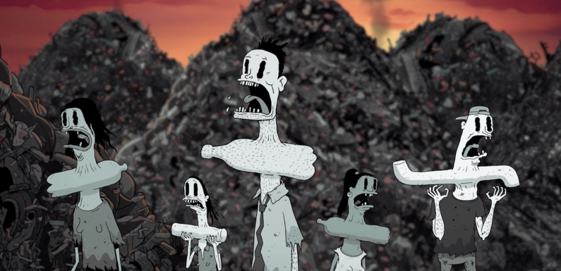 Ce brillant court-métrage inverse les rôles pour faire de l’Homme une espèce en voie d’extinction