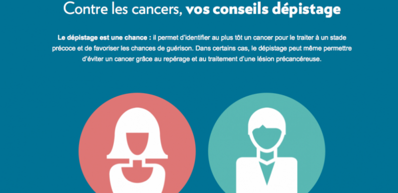 Un site internet pour savoir quels cancers dépister selon son âge