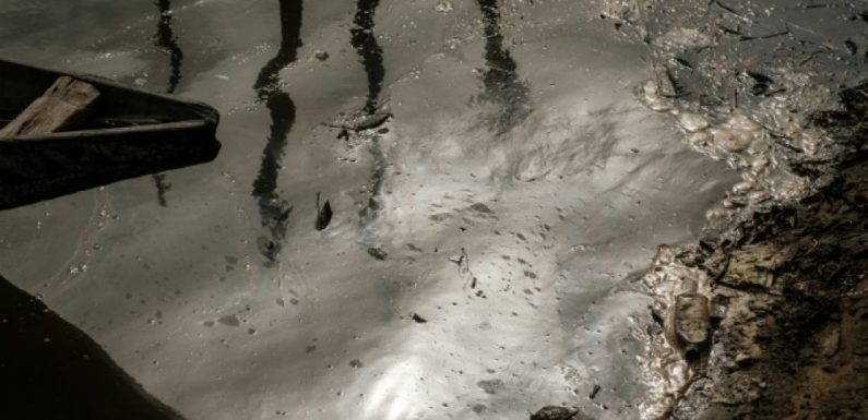 Des décennies de marée noire ont dévasté des villages entiers dans le sud-est du Nigeria